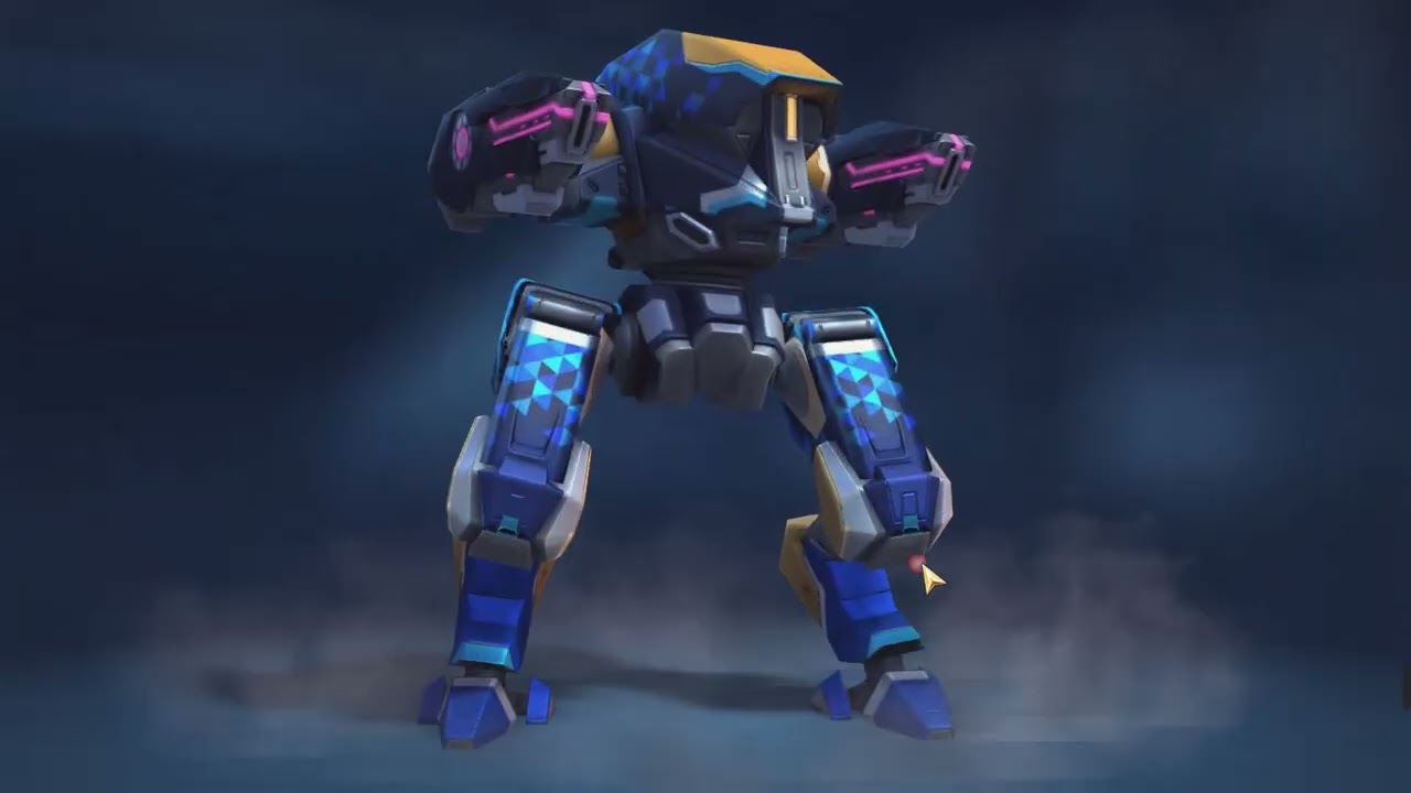 Crack algorithm for Events in mech arena