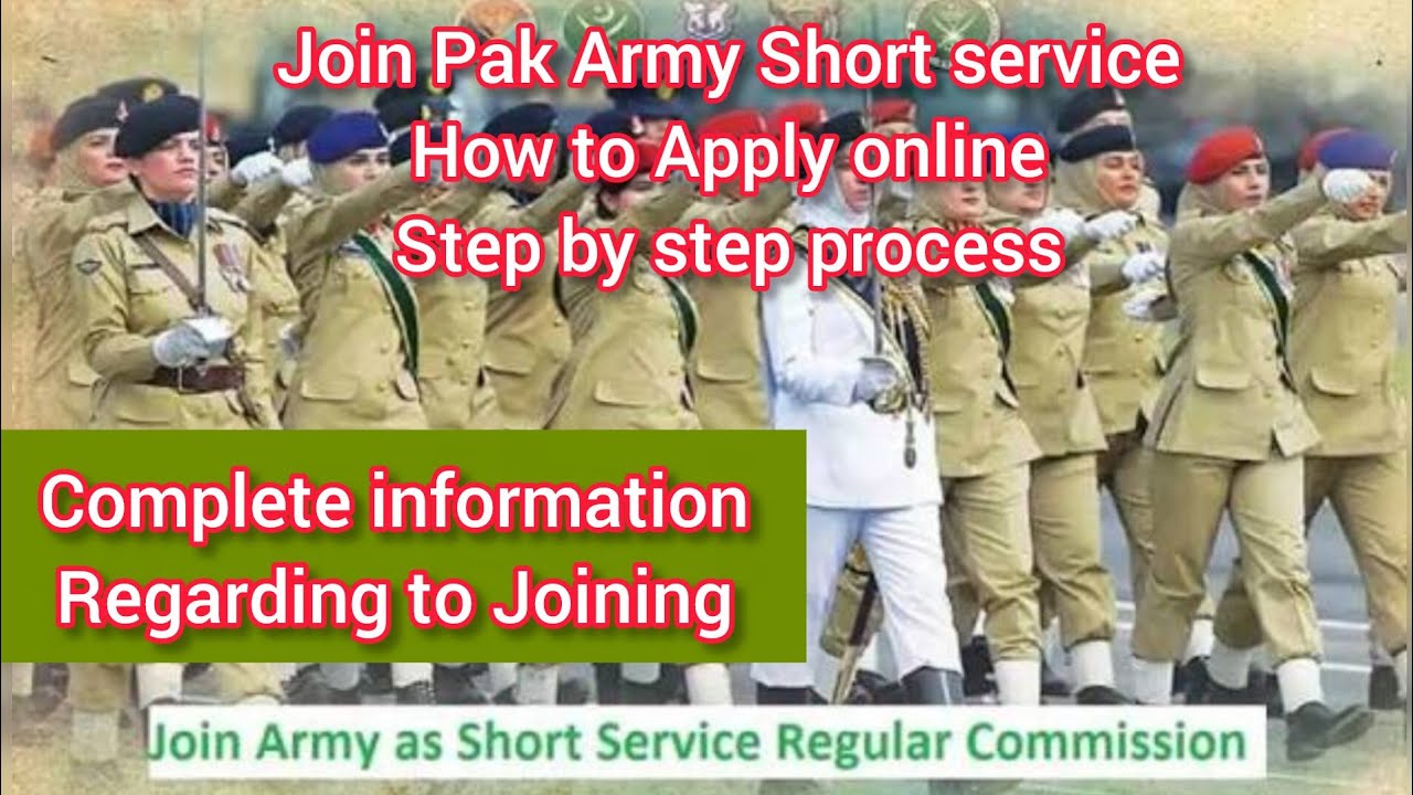 Join Pakistan Army as Doctor (Major / Captain) | SSRC Entry 2025 | Complete Online Apply Process