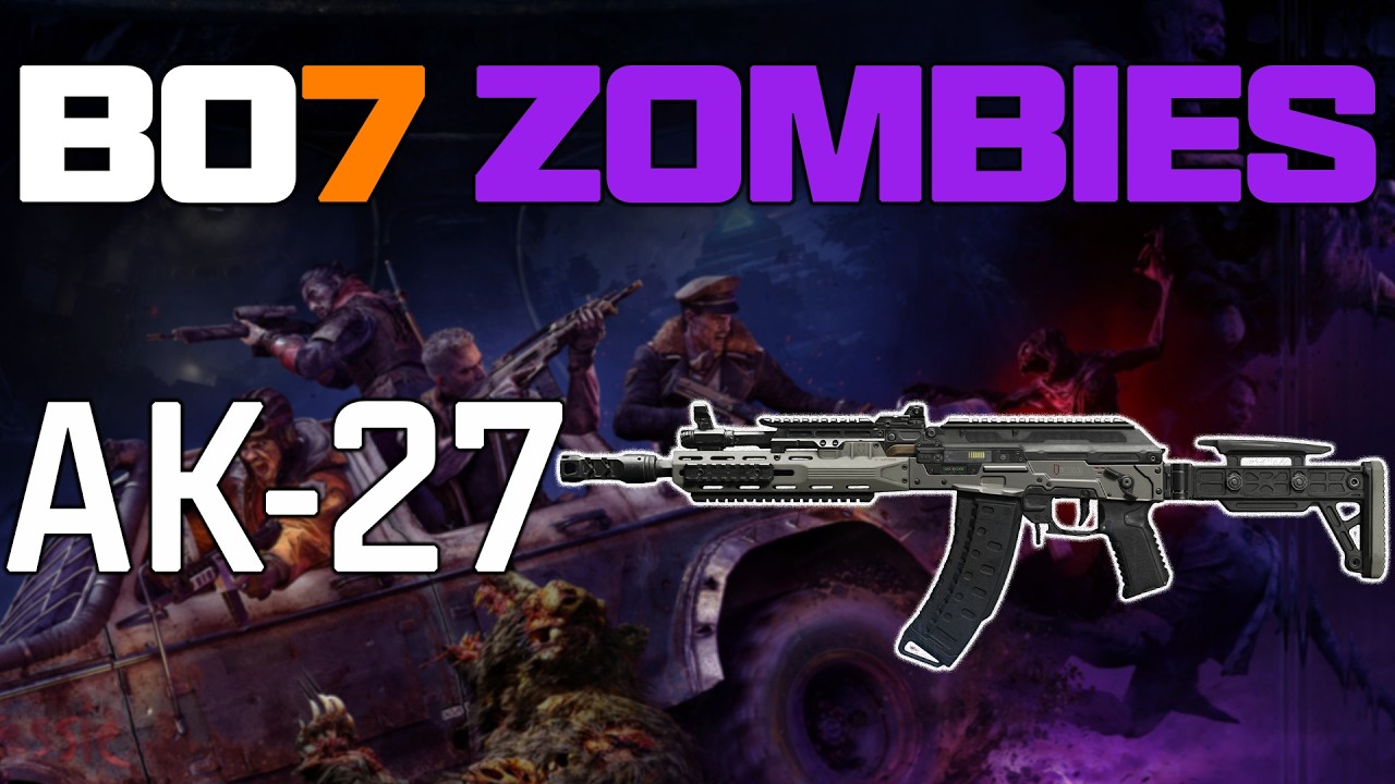 АК-27 - Black Ops 7 Zombies - #5
