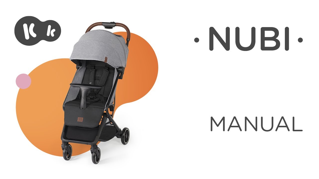 How to assemble the NUBI travel stroller How to video | Tutorial