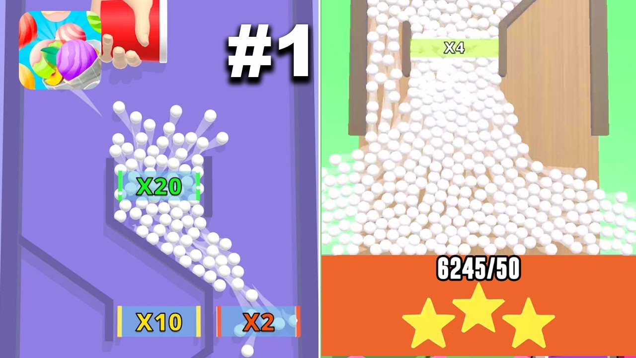 Bounce and collect - New Release - Hyper Hybrid Casual - Gameplay Walkthrough (iOS & Android)