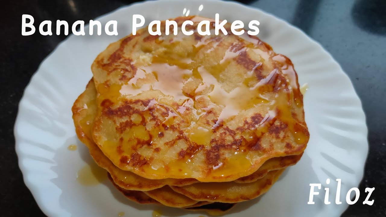 Banana Pancakes | Goan Pancake Recipe | Goan Filos recipe | Banana Fritter | Over-ripe banana recipe