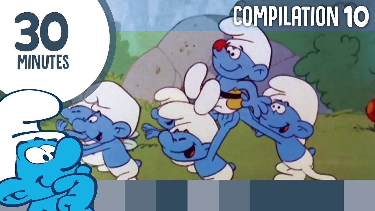 30 Minutes of Smurfs • Compilation 10 • The Smurfs