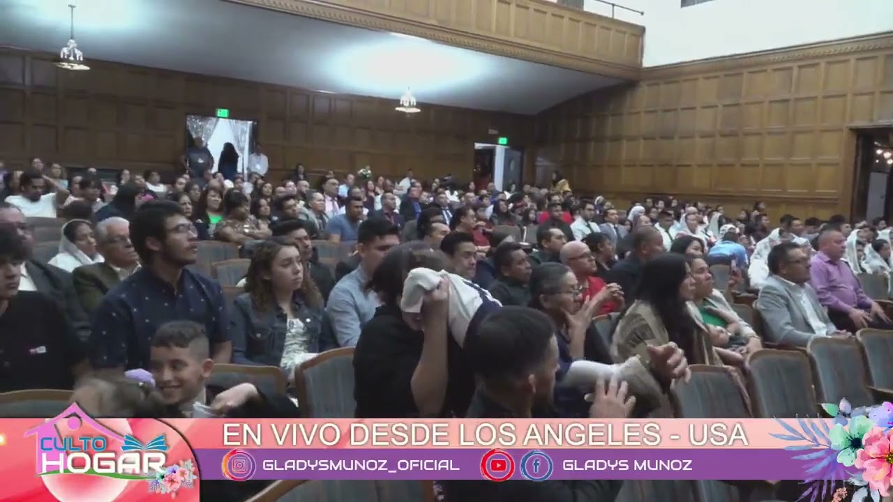 Gladys Muñoz Desde Los Angeles - USA