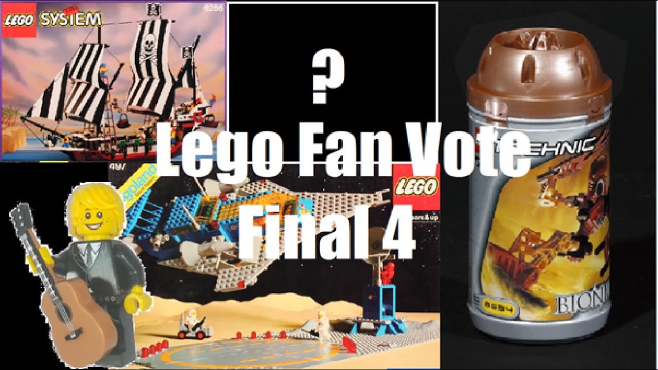 Lego 90th Anniversary Vote Results and Final Vote | Bionicle, Classic Space, Pirates and a Surprise