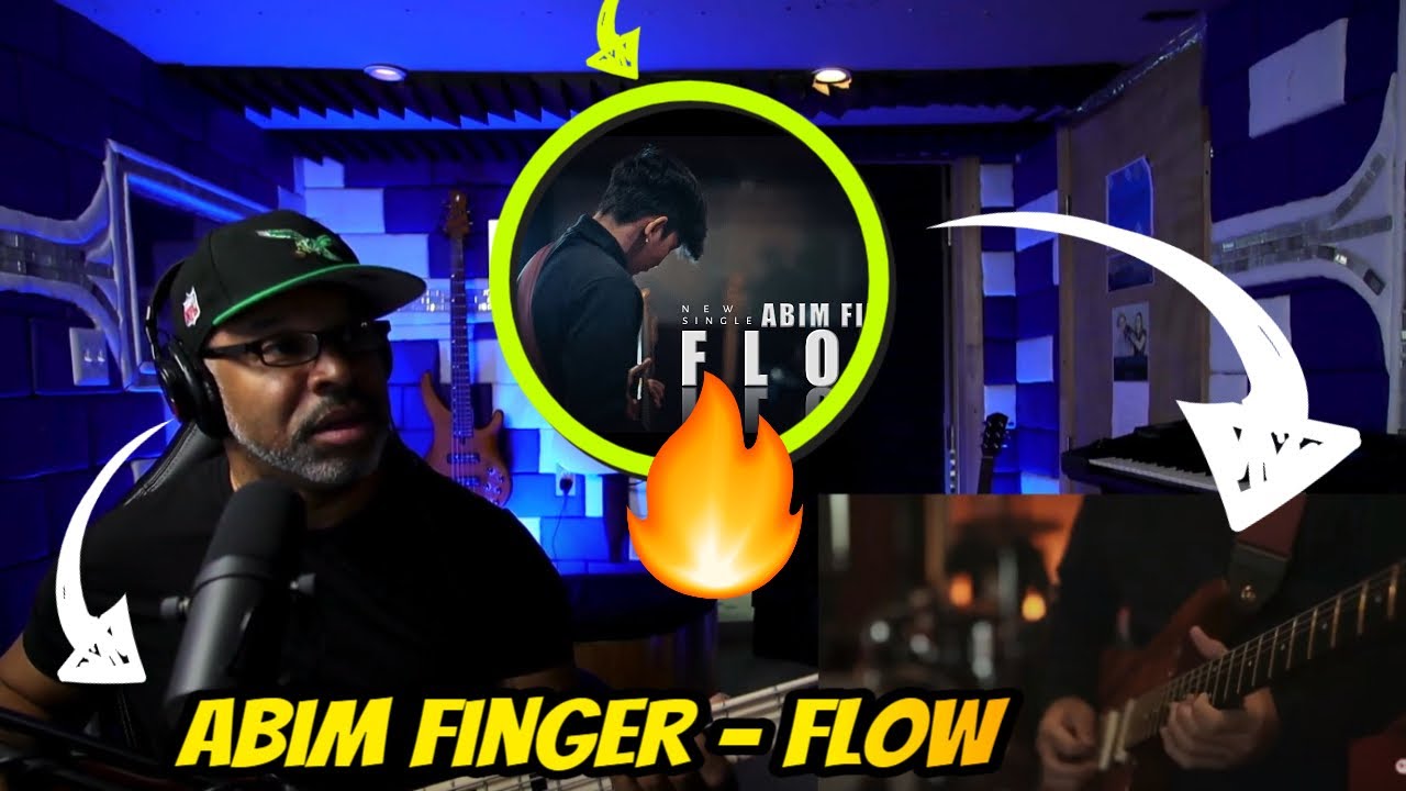 Abim Finger — Flow — продюсерская реакция и фристайл-коллаборация