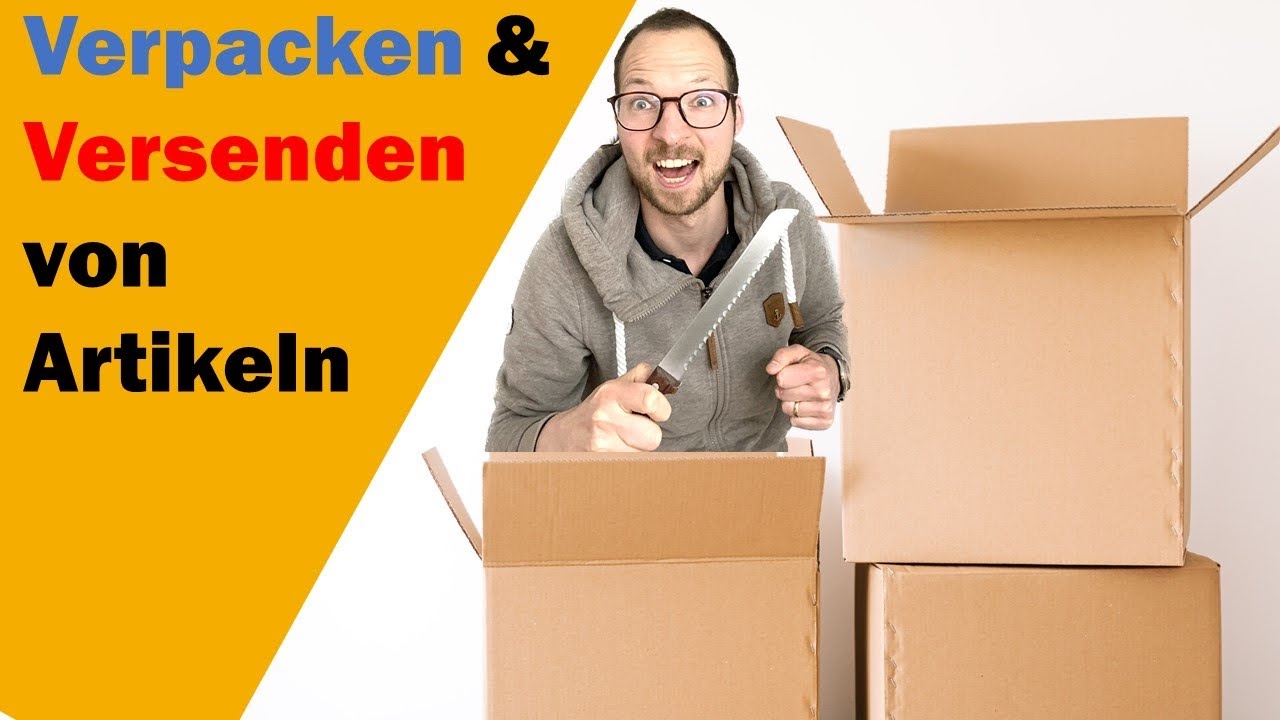 Deine Artikel sicher verpacken und g&uuml;nstig per Post verschicken | eBay, vinted und Co.