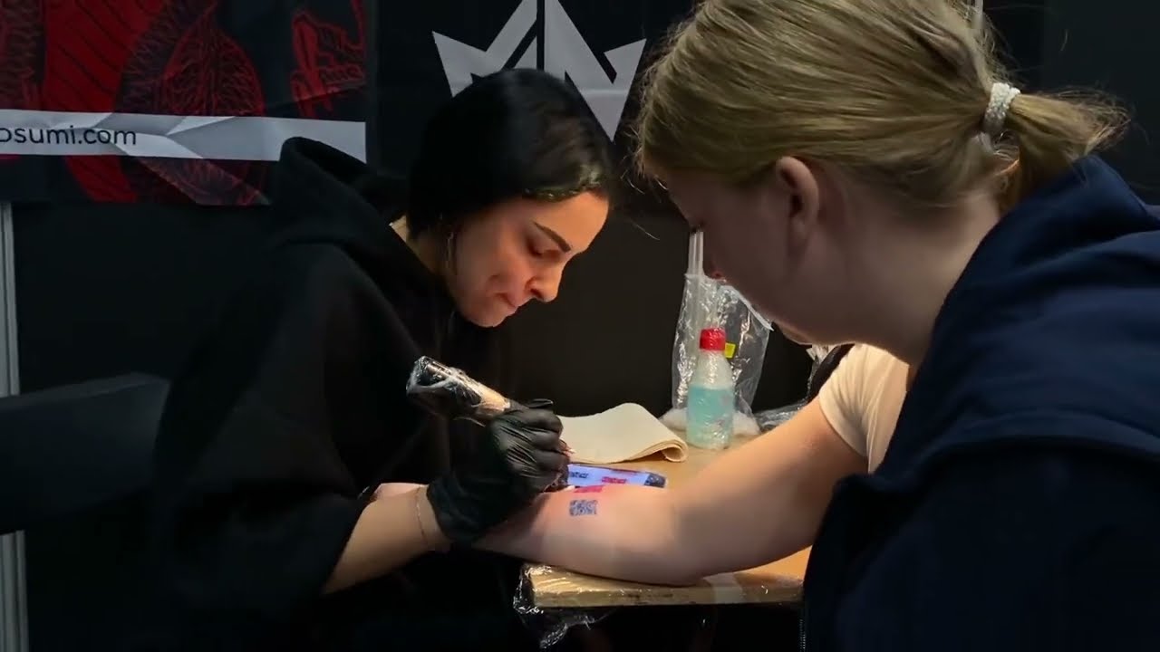 Rotterdam Tattoo Convention || Ahoy Rotterdam 9-3-2024