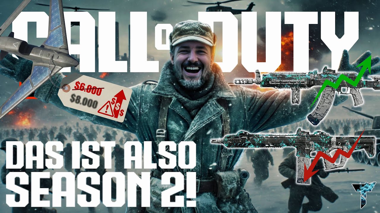 Warzone SEASON 2! Wir gehen rein und schauen uns alles an! | WARZONE