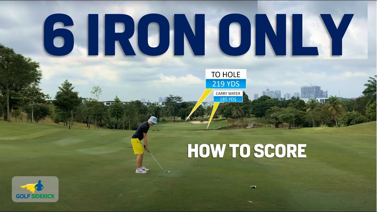 How to Hit a 6 Iron Only - Course Management 101 at Horizon Hills