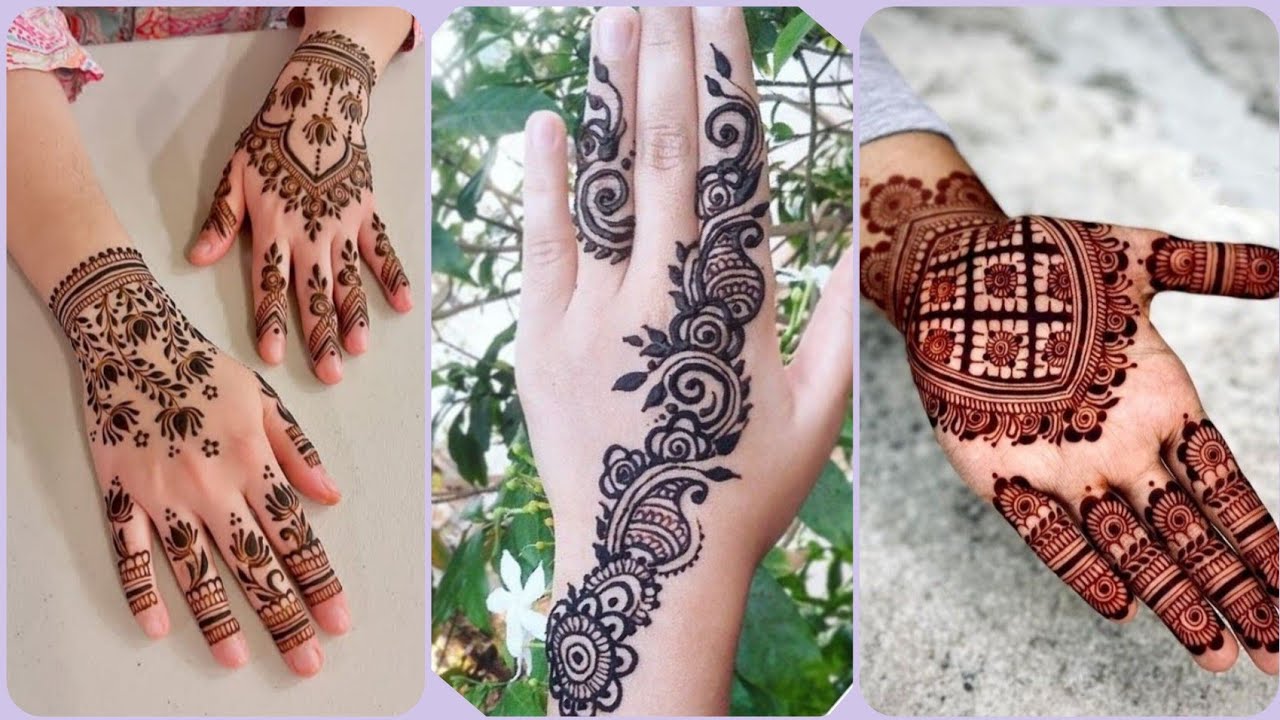 Latest Mehndi Designs 2026/Perfect for Weddings, Parties & Festivals/mehndi design 