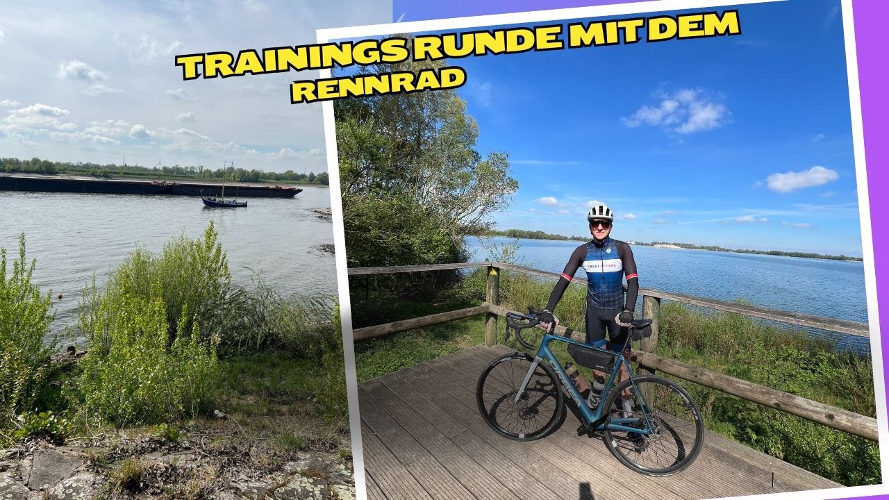 Trainings Runde mit dem Rennrad #rennrad  #training