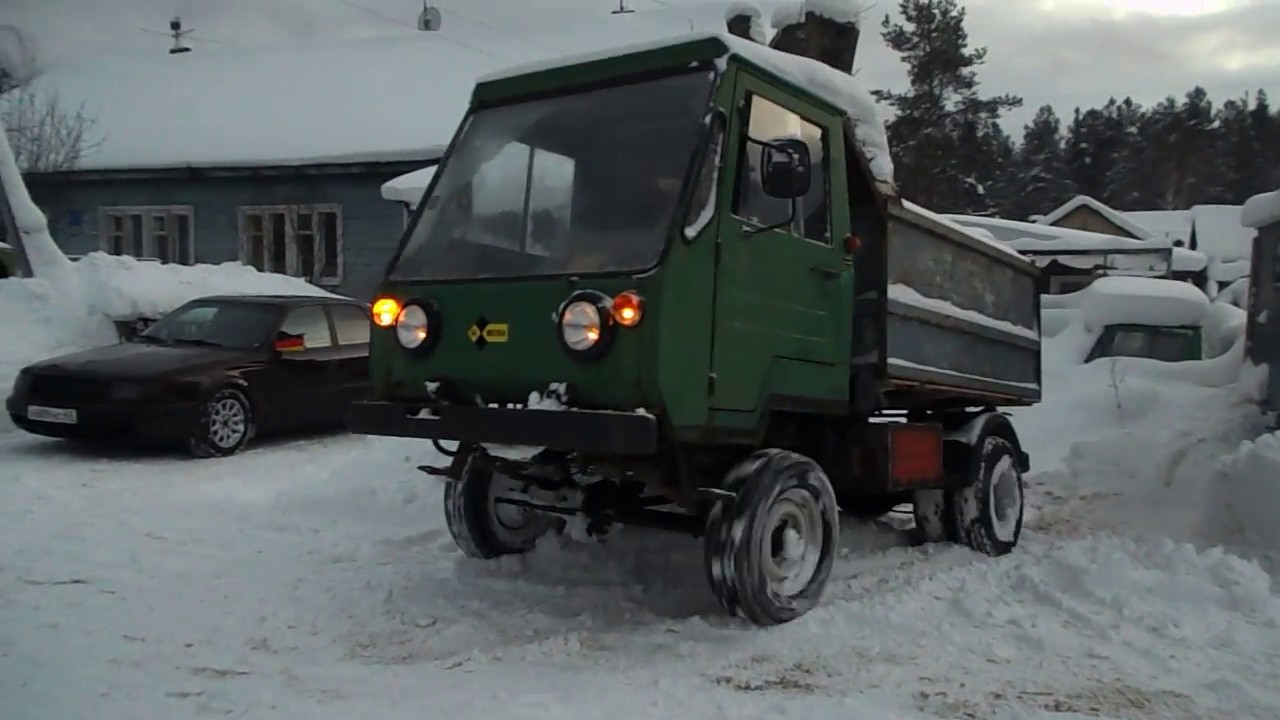 DSCN3512Мультикар-25.Полный привод.