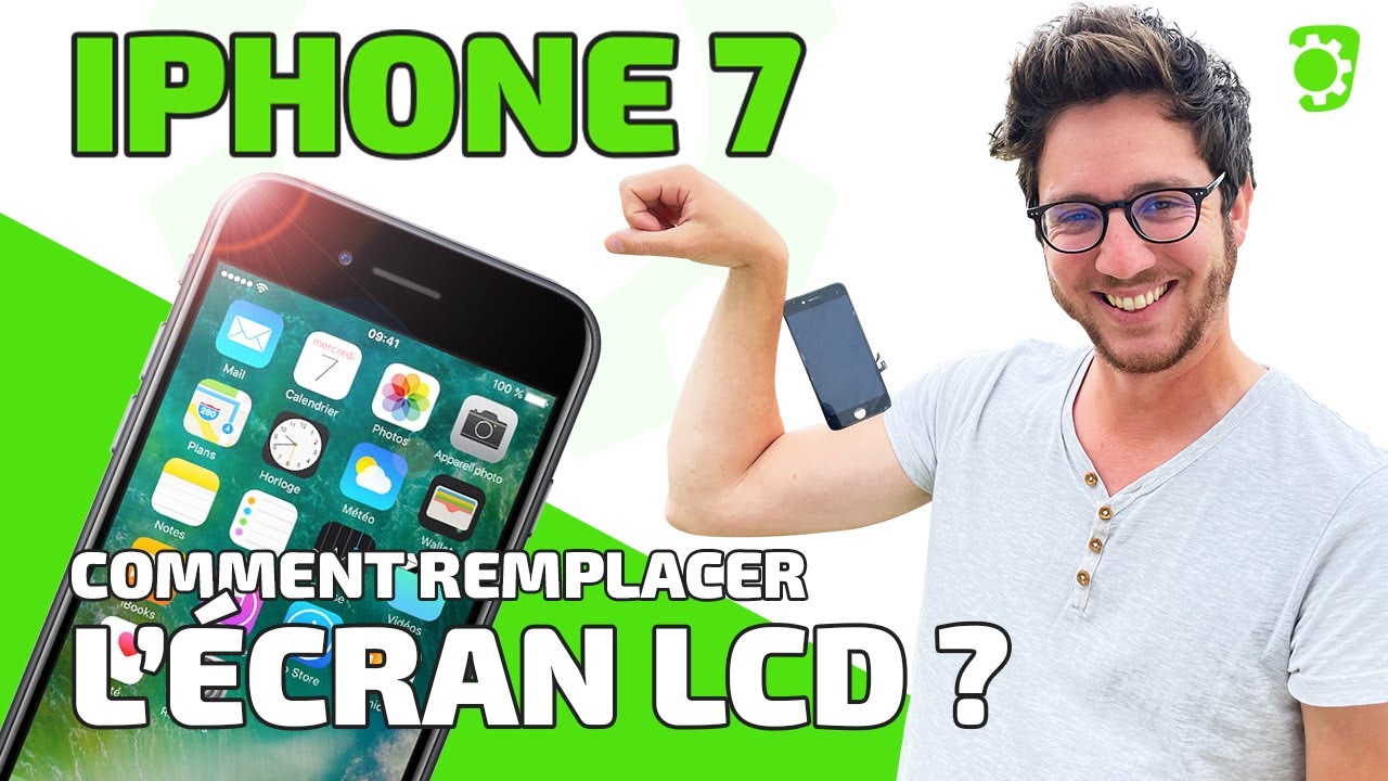 Comment changer votre écran d'iPhone 7 ? | (écran nu) TUTO – Bricophone