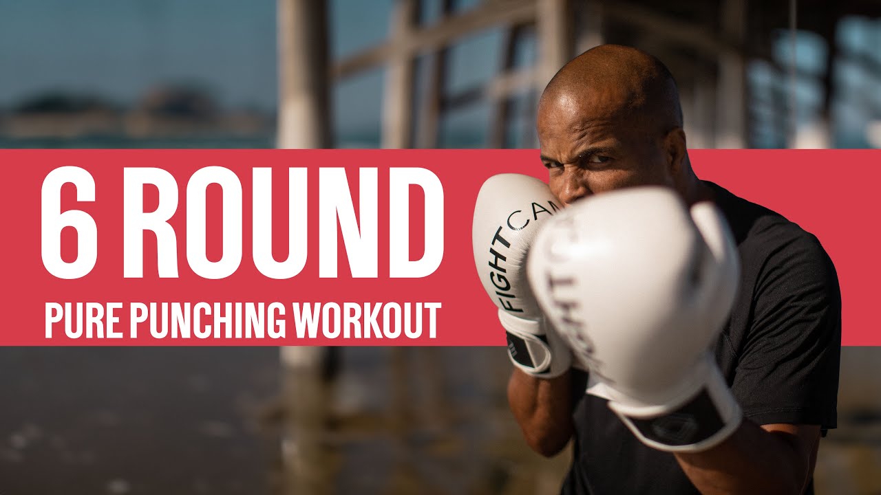 25 MINUTE- Boxing Workout At- Home | Follow Along