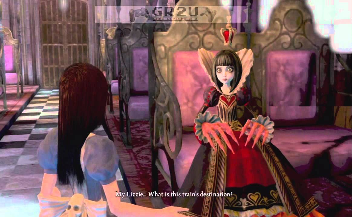 Alice- The Madness Returns Ending Part 2/2