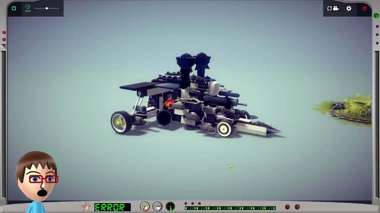 Petite virée sur Besiege