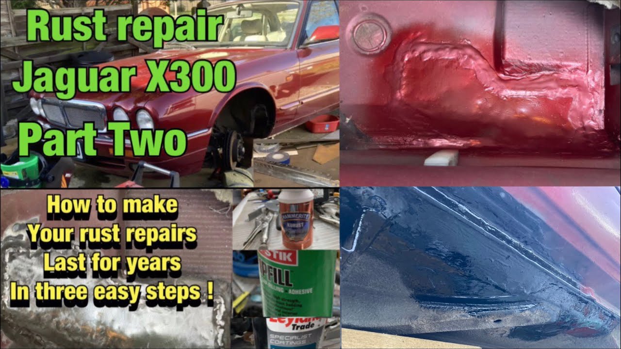 Rust repairs how to make them last for years !