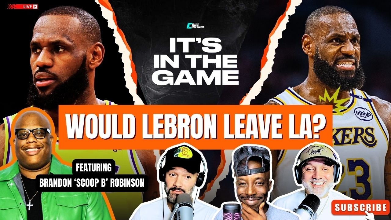 🟠 Will This Be LeBron James' FINAL SEASON With The Lakers? | It's in the Game