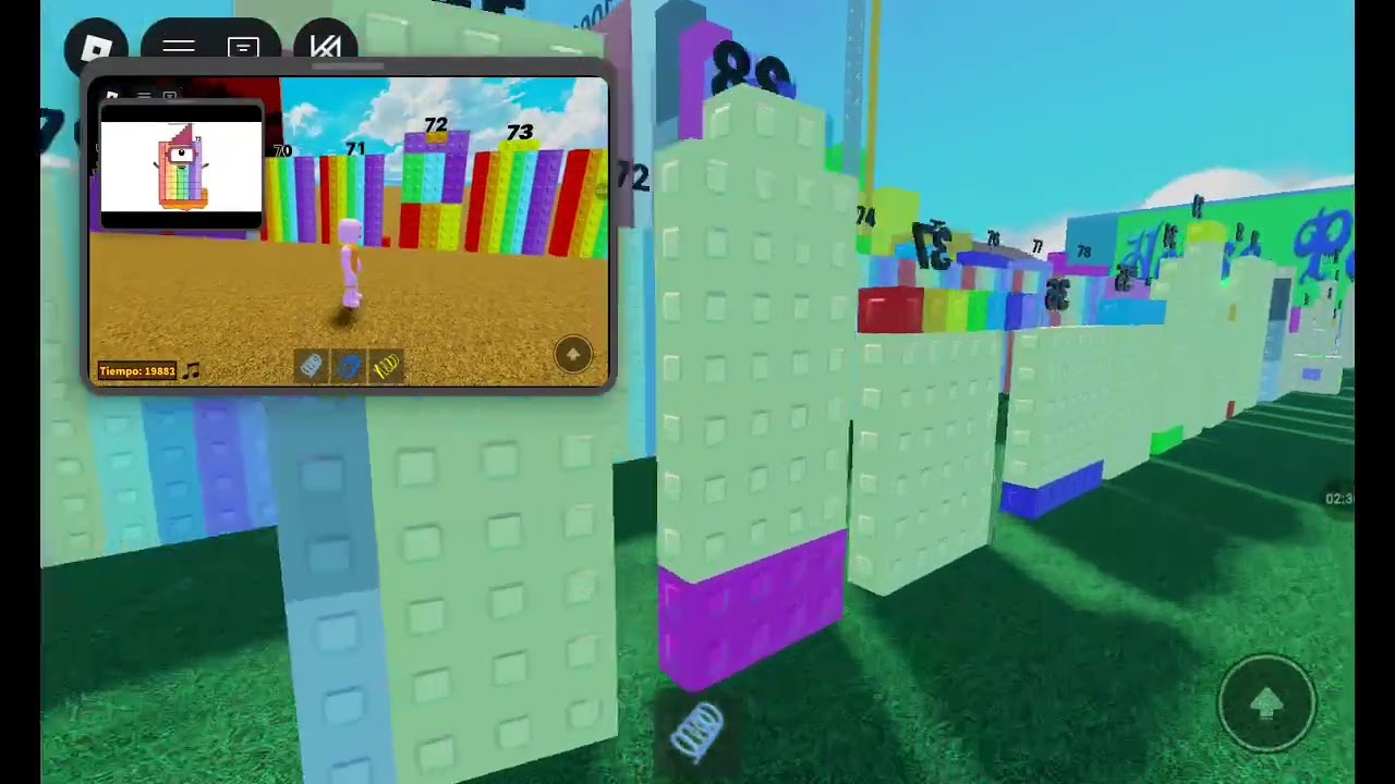 Numberblocks roblox 