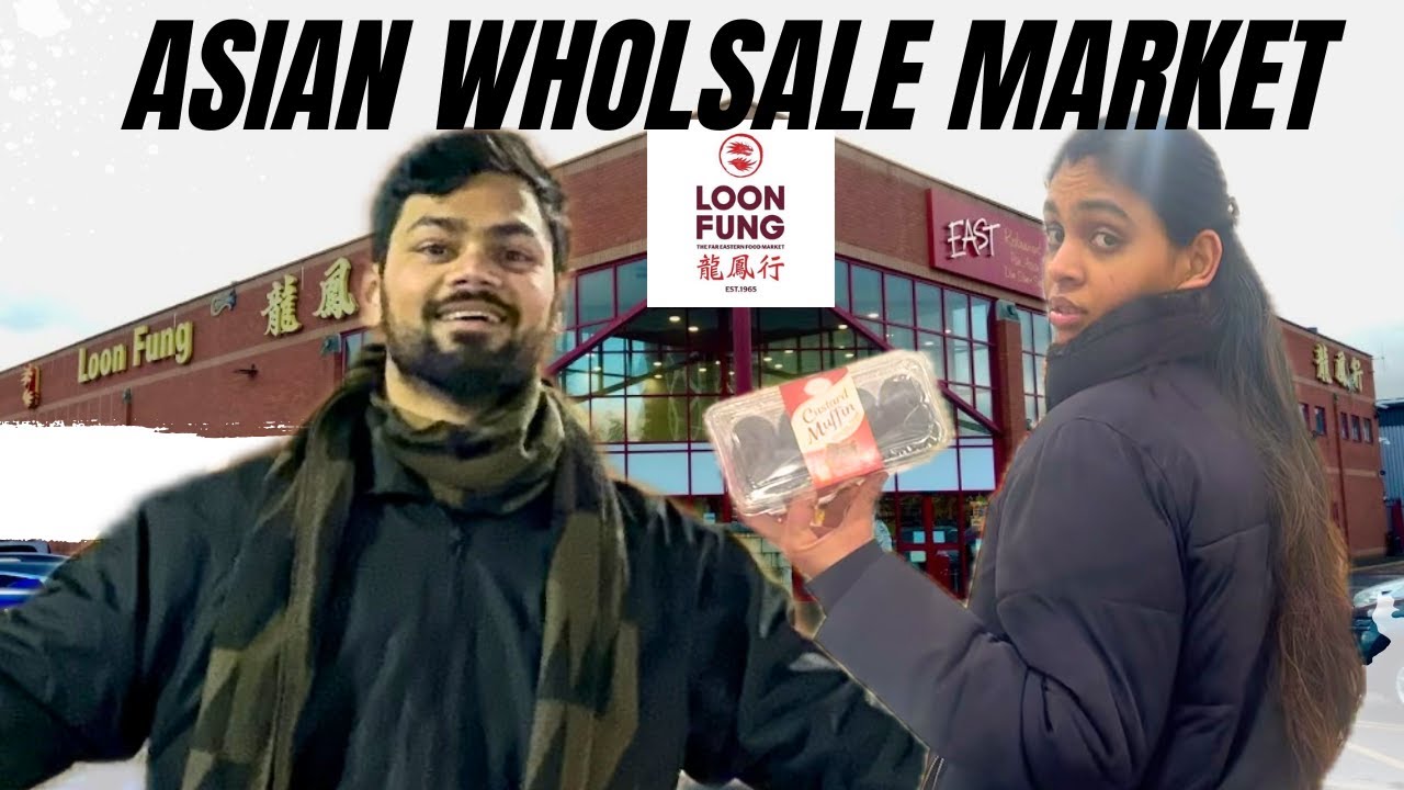 Inside the Asian Wholesale Markets: A Giant Trade Hub Explained
