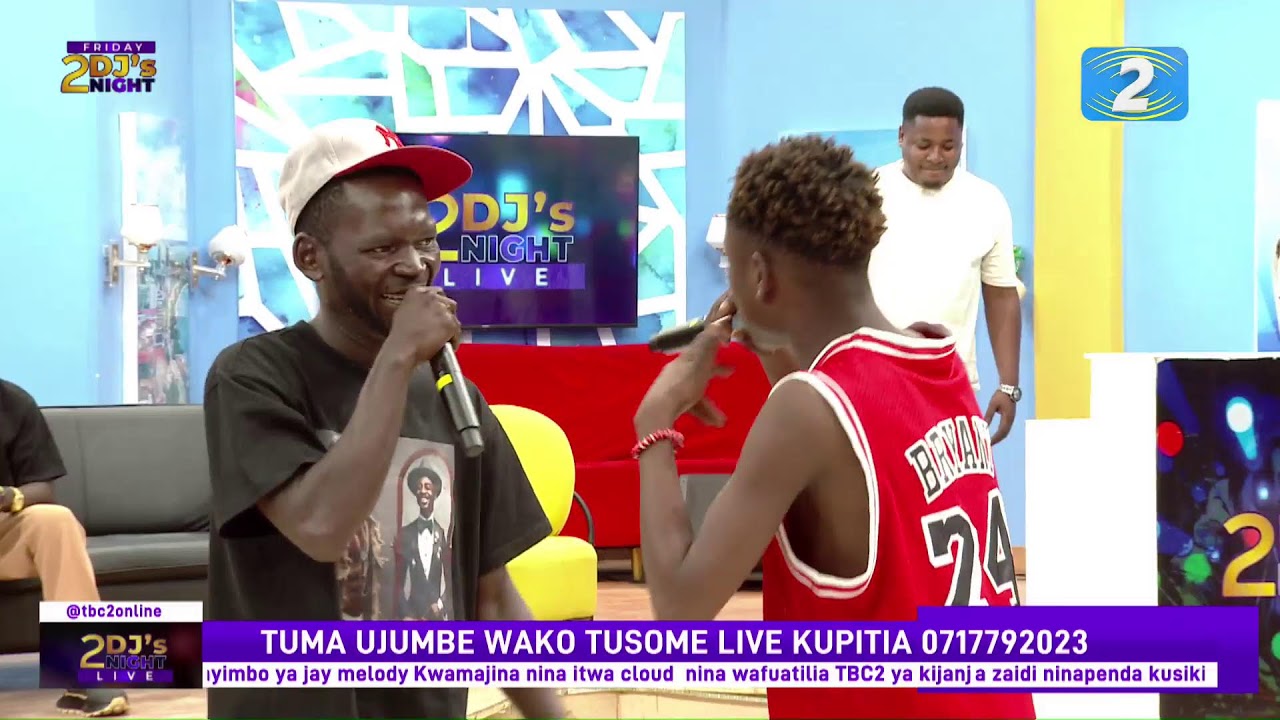 FREESTYLE ZA HATARI LIVE KWENYE 2DJSNIGHT