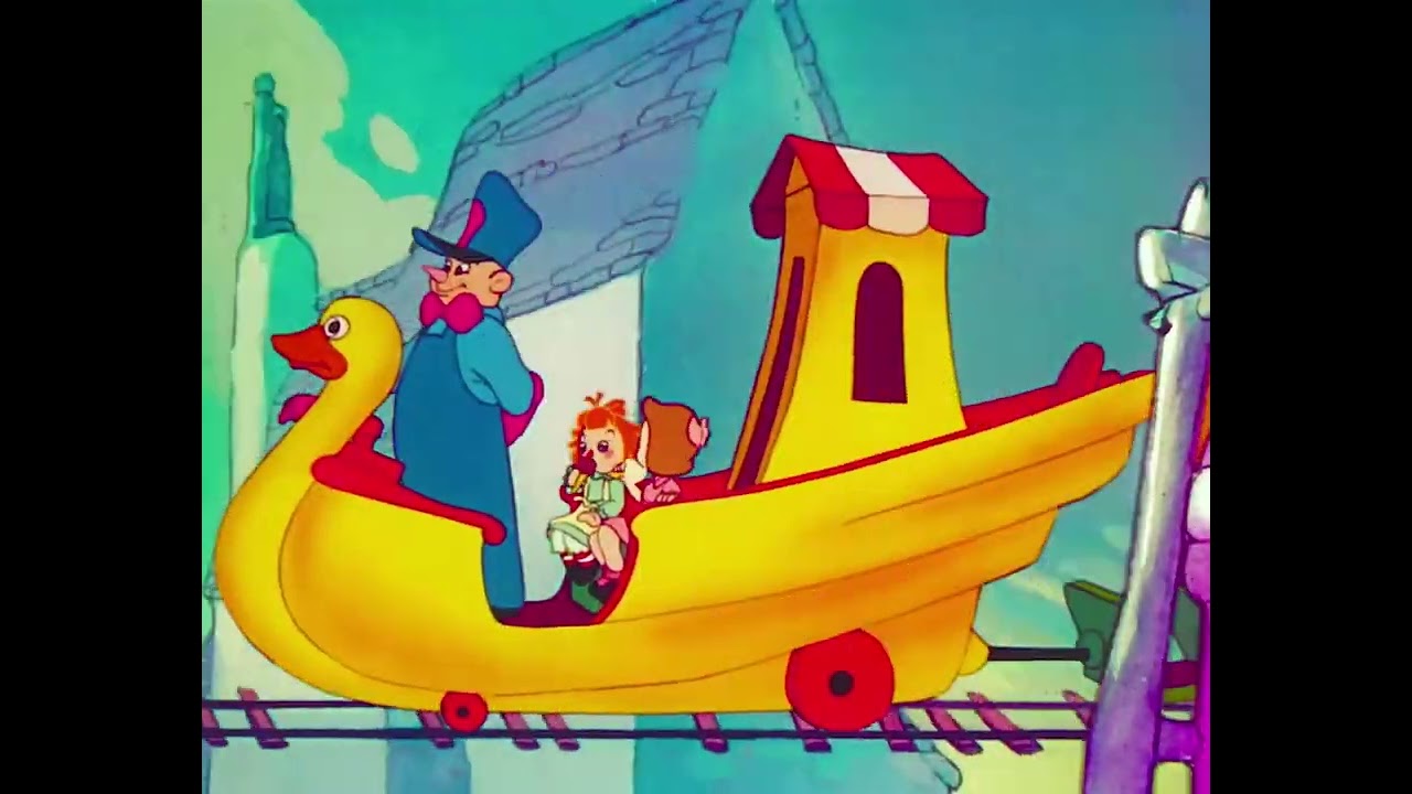 The Enchanted Square starring Raggedy Ann