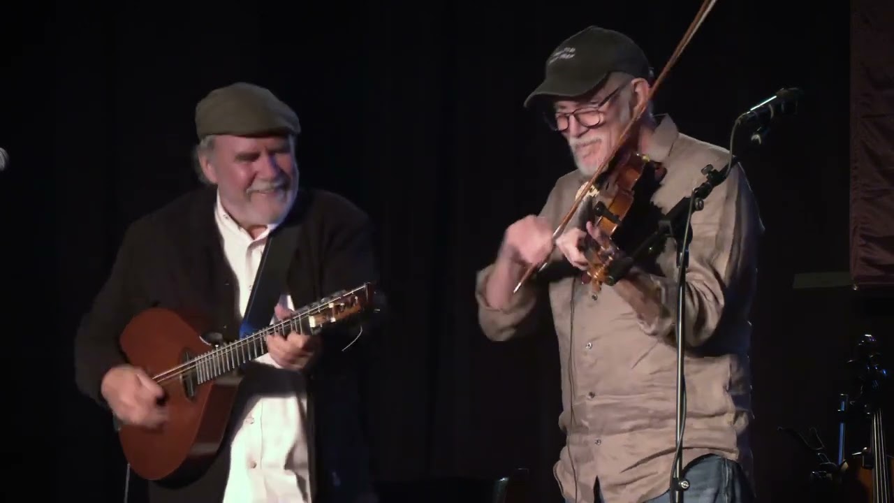 Bruce Molsky and Ale Möller at Burnham Presents