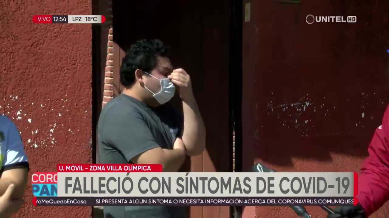 Muere periodista con síntomas de Covid-19 en Santa Cruz