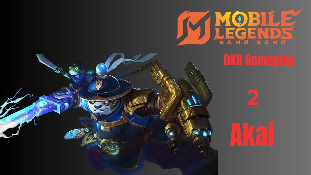 Mobile Legends Bang Bang Abecedario / Akai