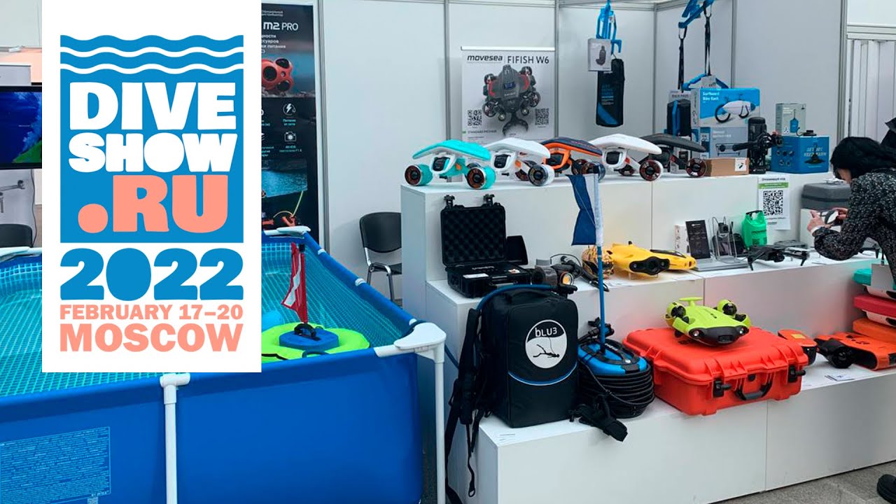 MOVESEA on Moscow Dive Show 2022