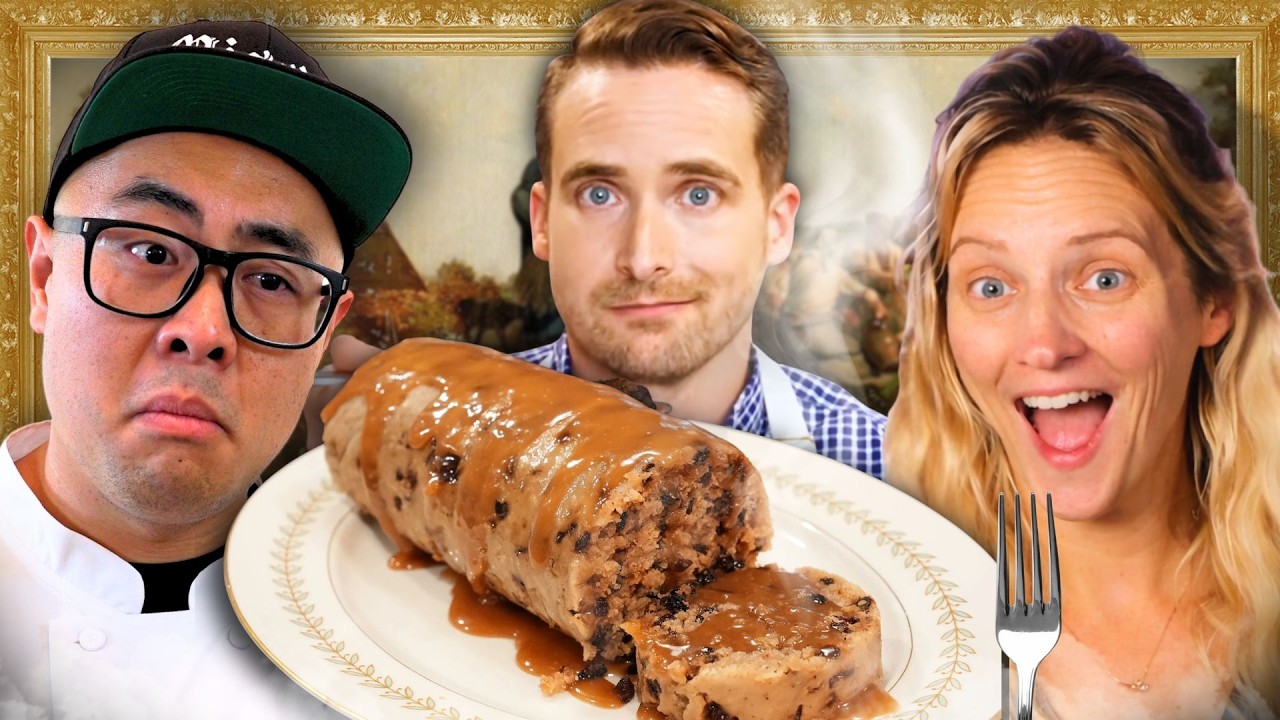 Pro Chefs React to Max Miller Explains What is Spotted Dick?