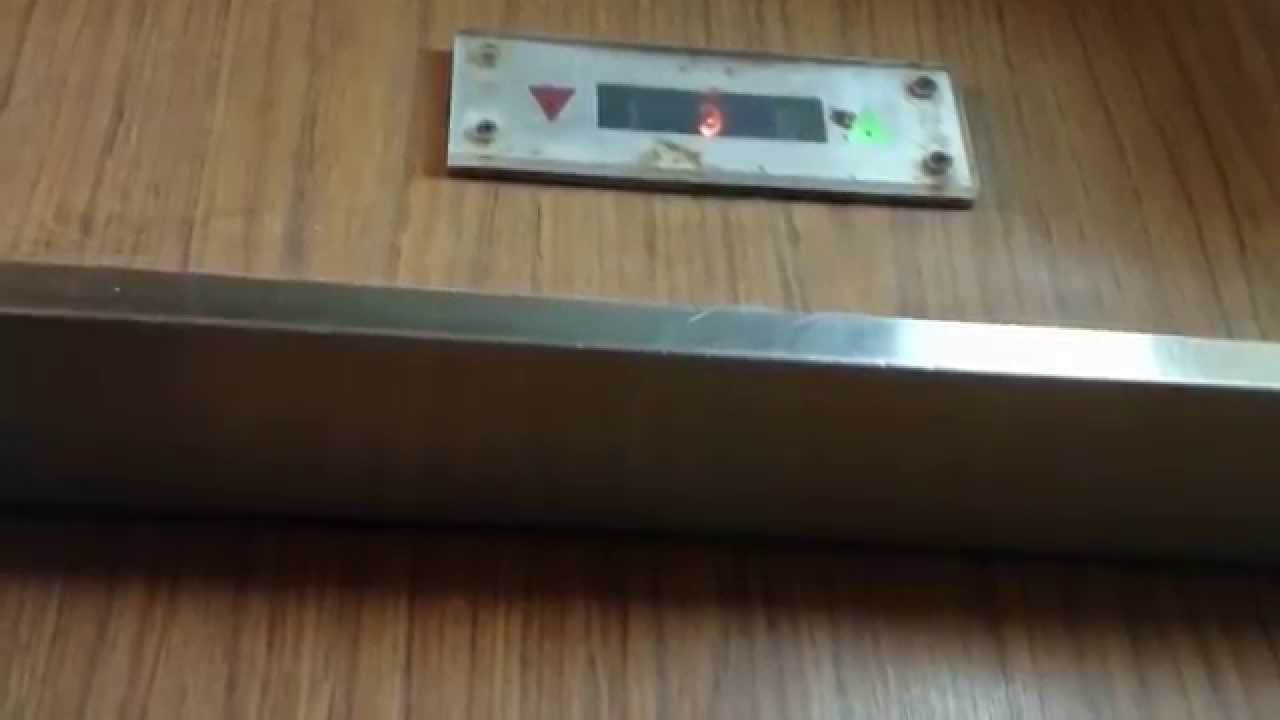 Blk 14 Old Airport Road Residential HDB - Vintage Schindler Traction Elevator