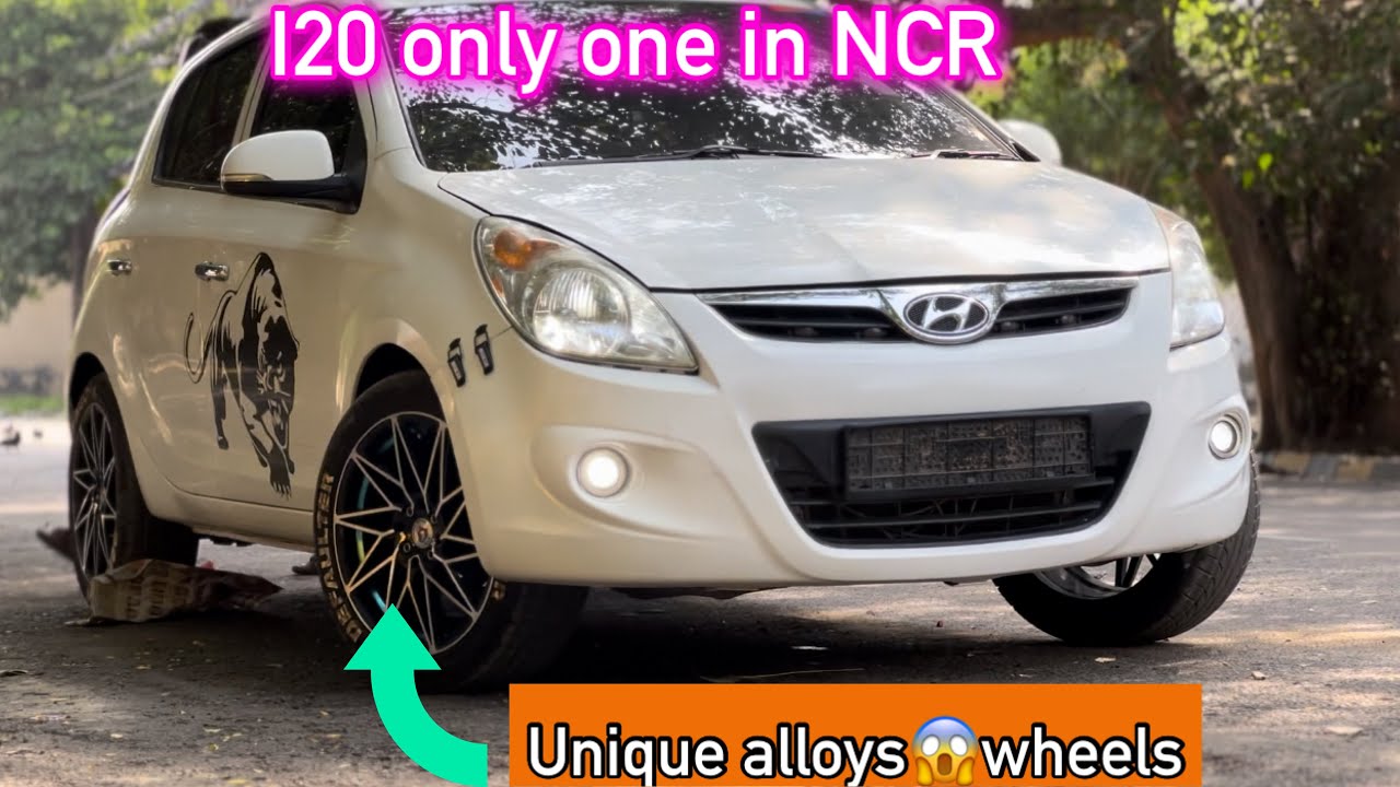 I20 old  Only one in NCR 😱 || Full Modified