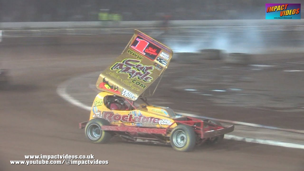 BriSCA F1 Stock Cars World Final 2010 Coventry Race Complete Gears and Tears Andy Smith