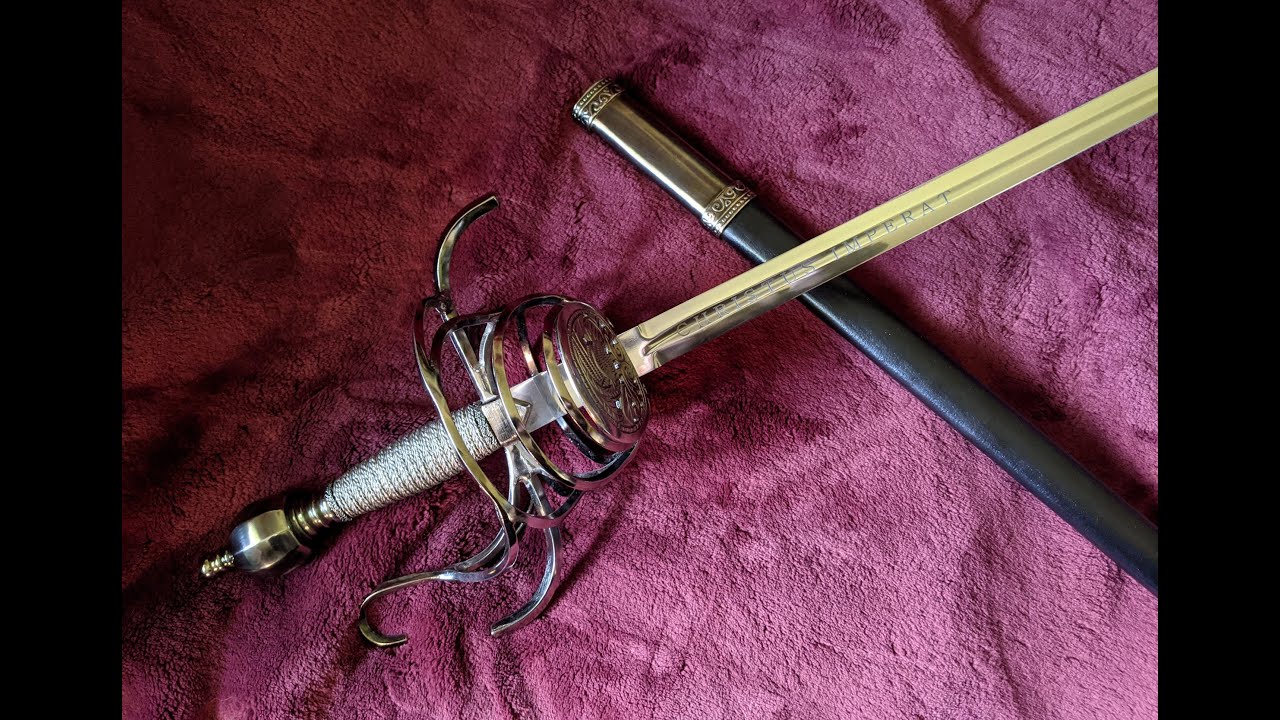 Windlass Christus Imperat Rapier Initial Review