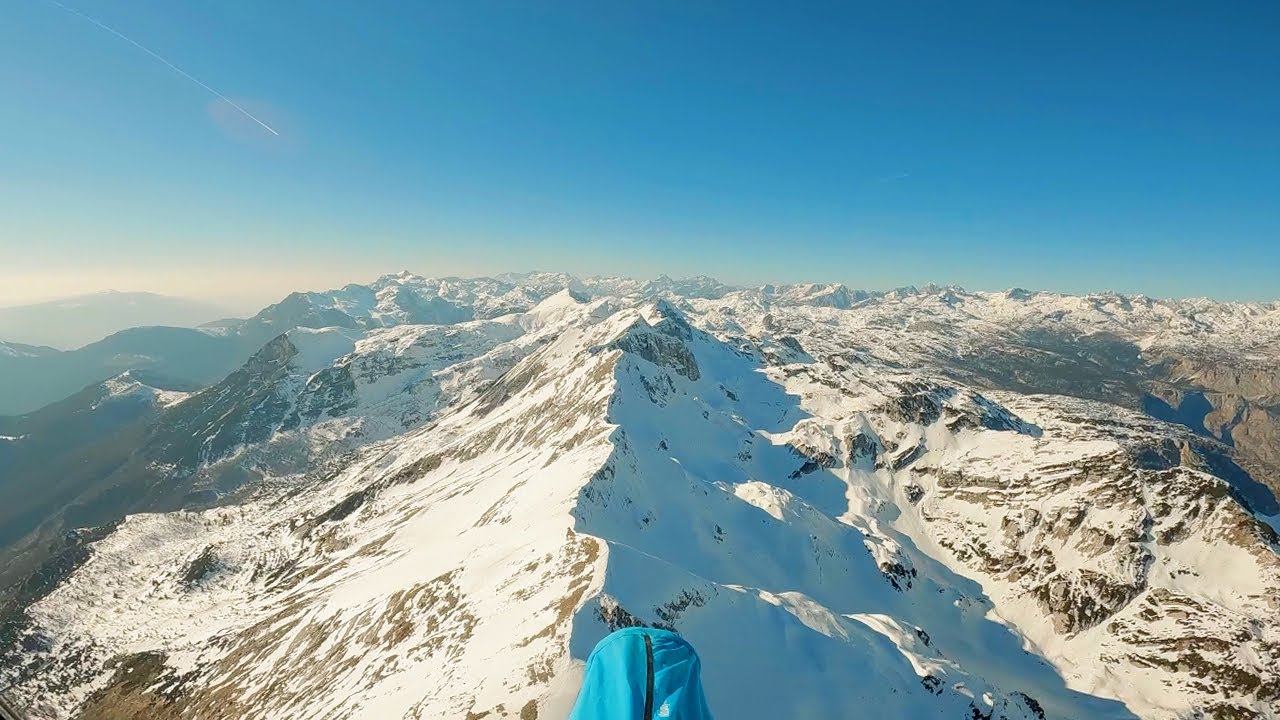 Lijak-Tolmin paragliding 10.3.2022