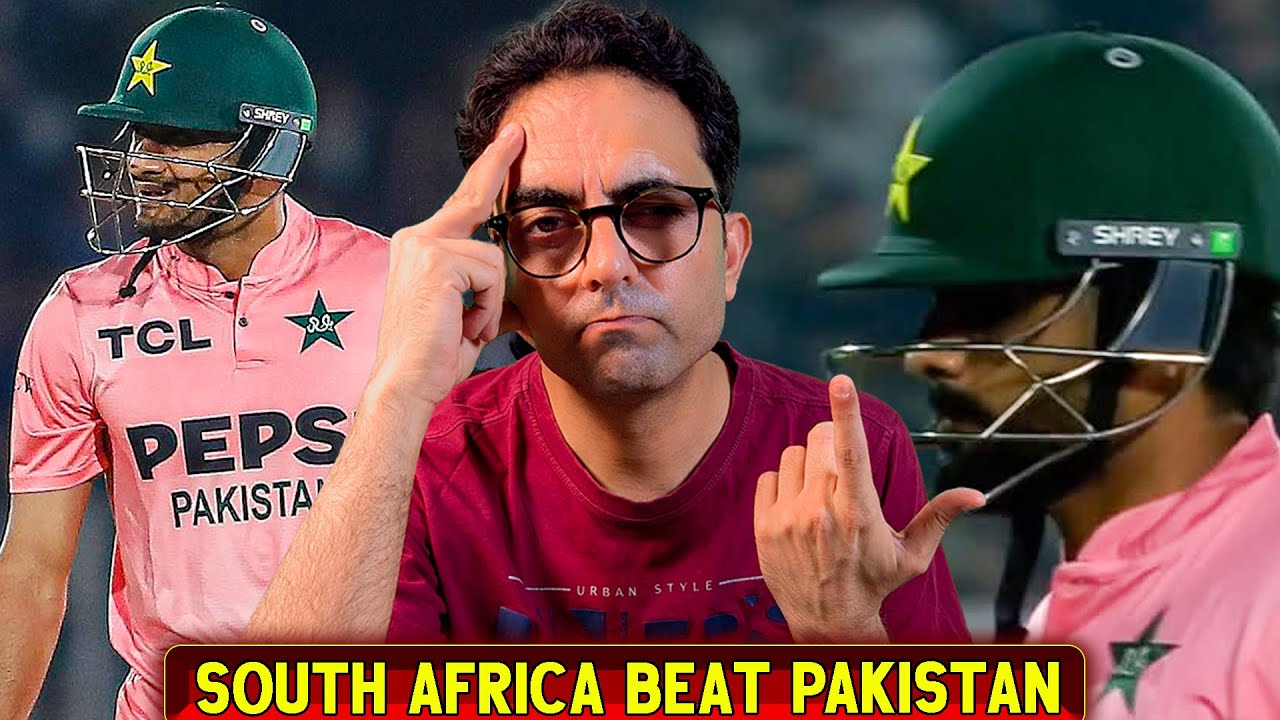 Pakistan Played Terrible Cricket | South Africa Defeats Pakistan by 55 Runs in First T20I!
