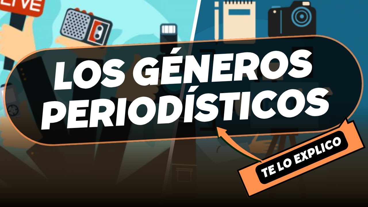 ¿QUÉ SON los GÉNEROS PERIODÍSTICOS ? Clasificación, características,resumen / en minutos