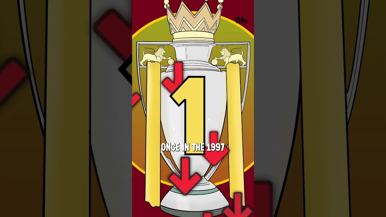 Zaskakujący fakt dotyczący spadku z Premier League
