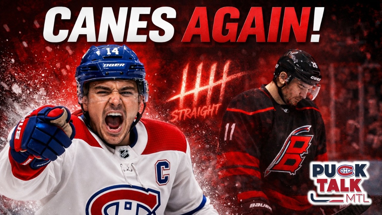 CANES AGAIN! Suzuki, Dobes Leads Canadiens To 5th Straight Win | PuckTalk Post-Game