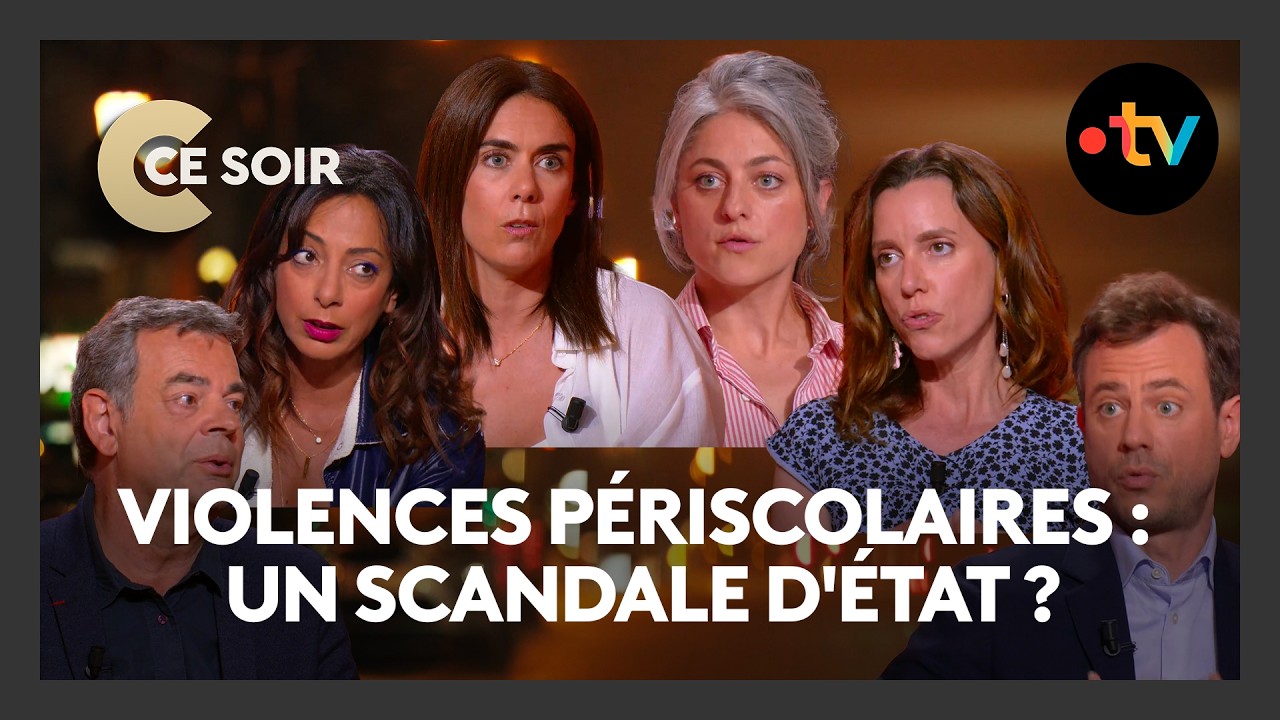 Pourquoi l'&eacute;cole n'arrive-t-il plus &agrave; prot&eacute;ger le enfants ? - C Ce Soir du 28 mai 2026