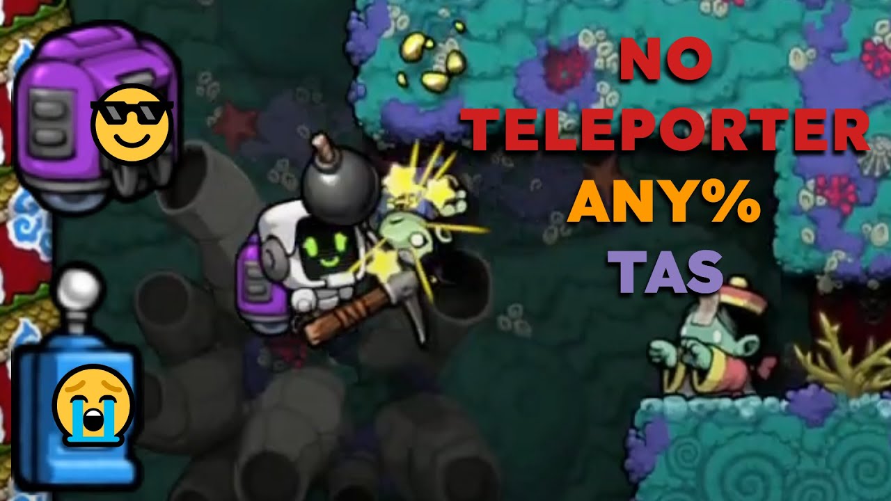 [TAS] Spelunky 2 - No Teleporter Any% in 1:38.033