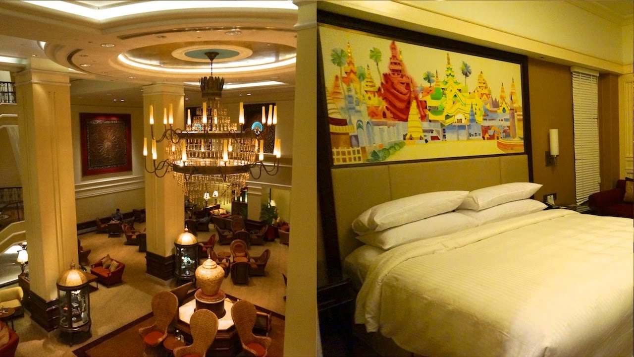 Shangri-La Traders Hotel Yangon Myanmar