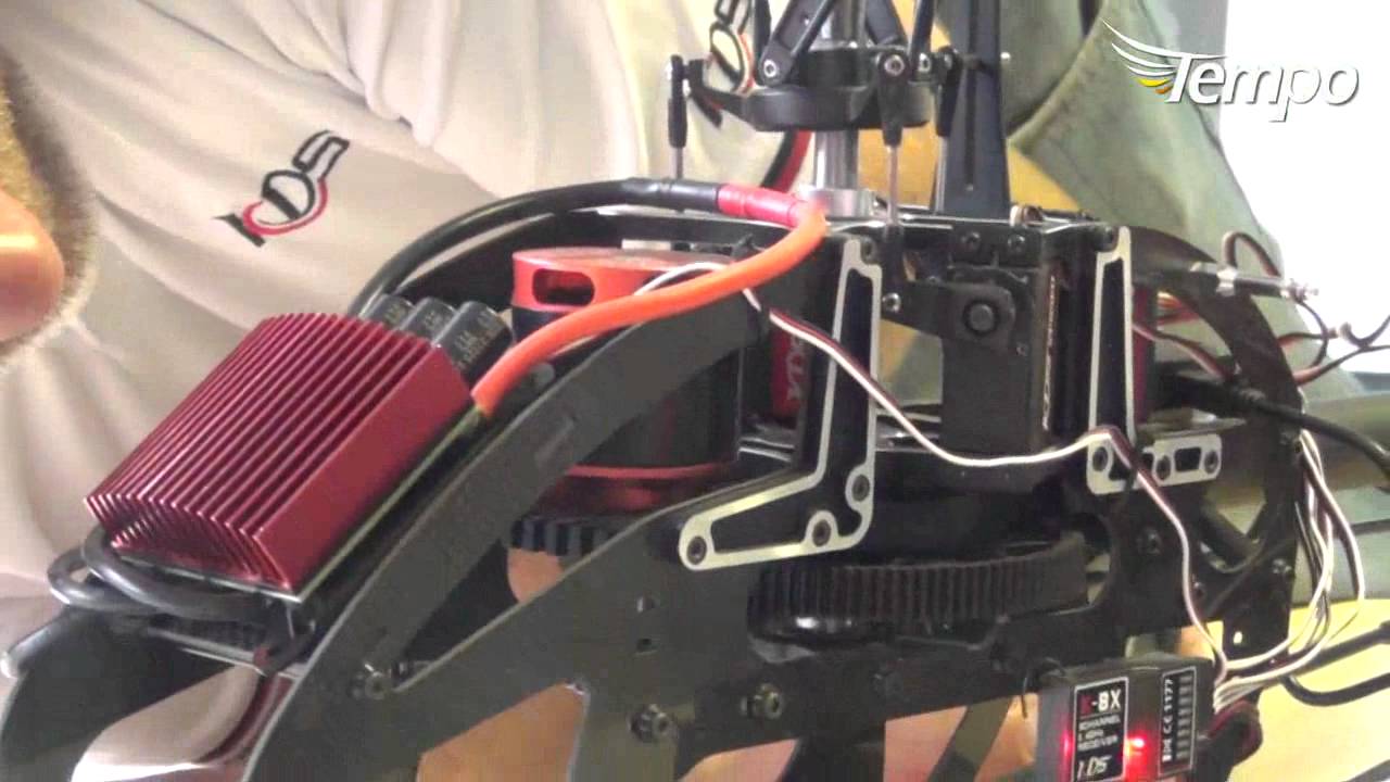 KDS Flybarlesssystem Einstellung