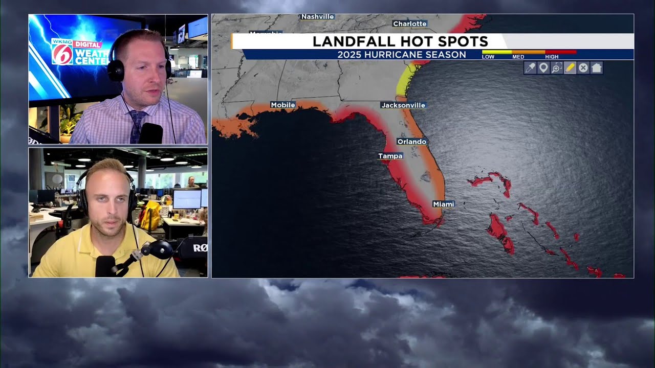 These areas may want to pay close attention during the 2025 hurricane season