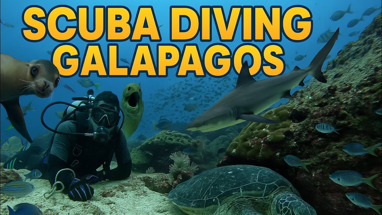 500 Hammerheads, Whale Sharks & Sea Lions | Galápagos Dive Trip