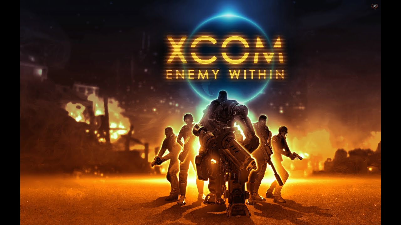XCOM Enemy Within Игрофильм