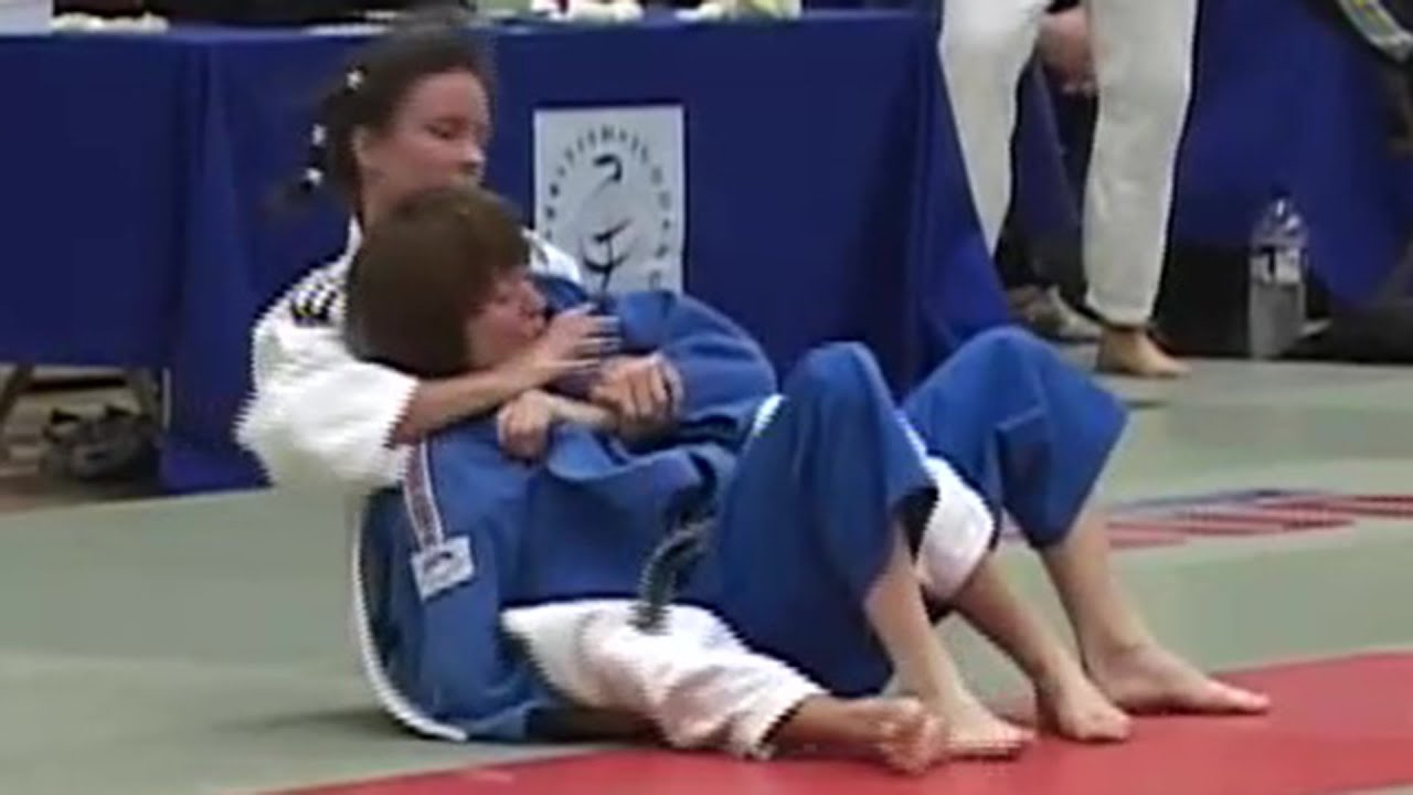 Women&rsquo;s Judo 2007 British Open London: Donna Robertson win GBR
