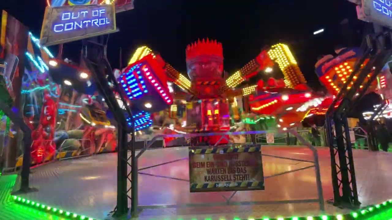 Kirmes in Gronau 08.10.2002